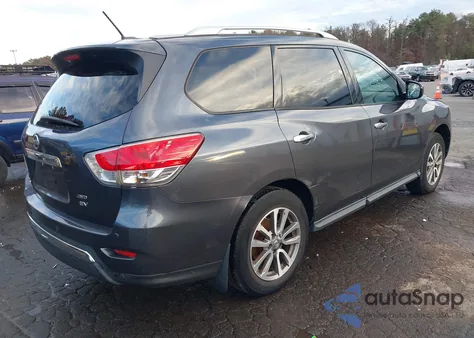 2014 Nissan Pathfinder Platinum/S/Sl/Sv from USA, damaged, VIN 5N1AR2MM6EC602499
